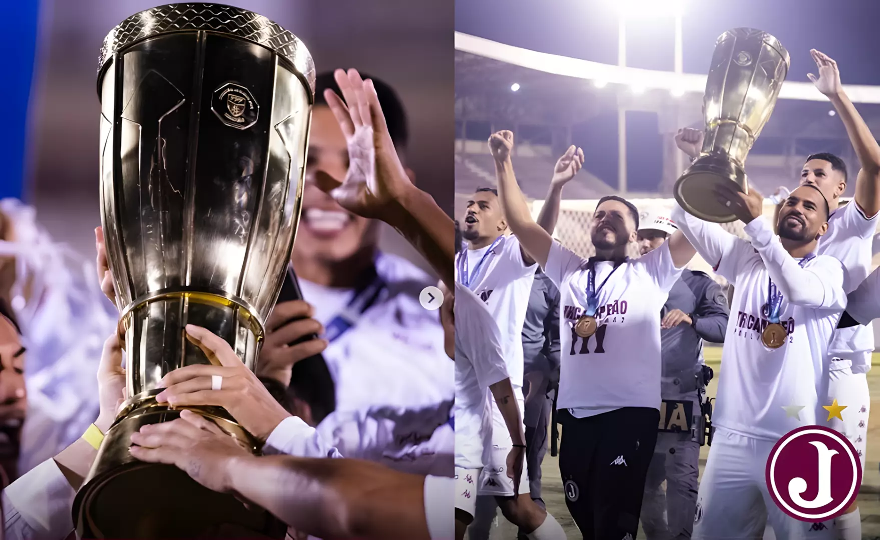 Juventus vence a Ferroviária por 2 a 1 e conquista o título da Série A2 do Paulista